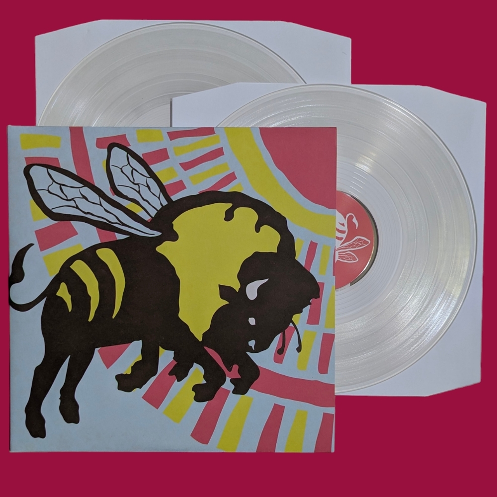 2016 The Format clear vinyl Rarities